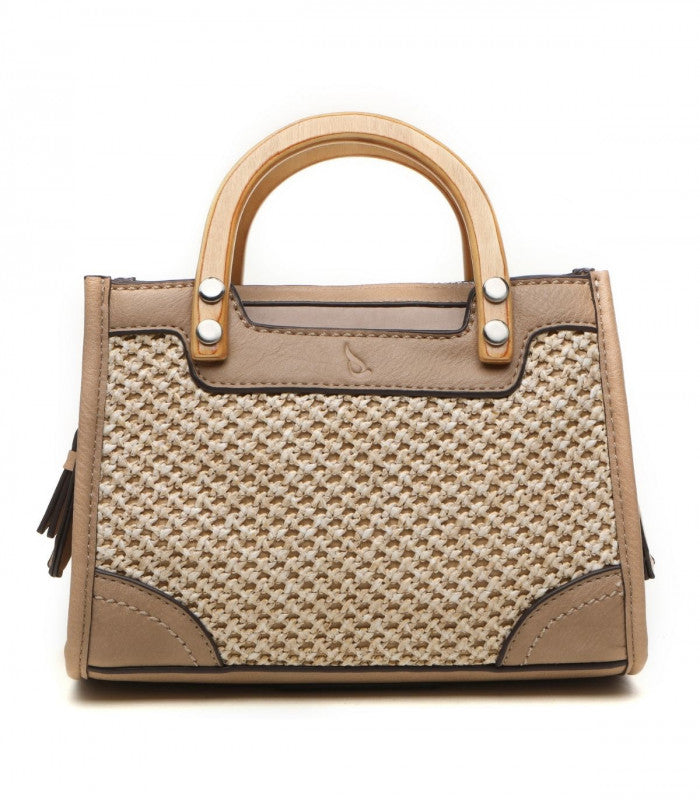 Bolso abbacino trendy blossom beige 1