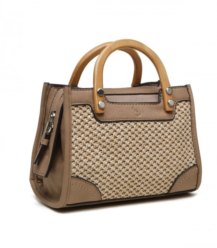 Bolso abbacino trendy blossom beige 2