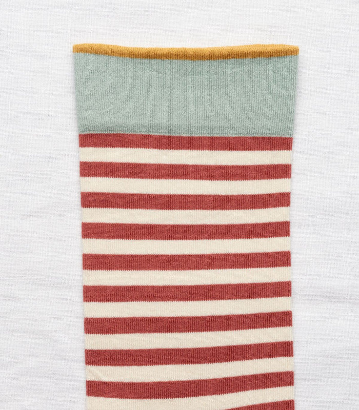 Calcetines rayure etrusque bonne maison 2