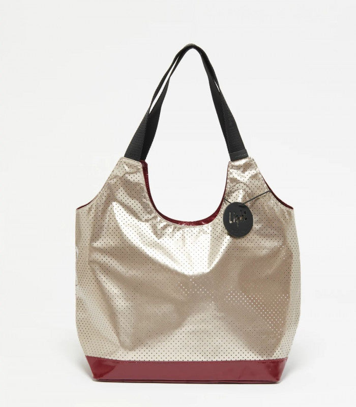 Bolso jack gomme tara nacre-ruby 1