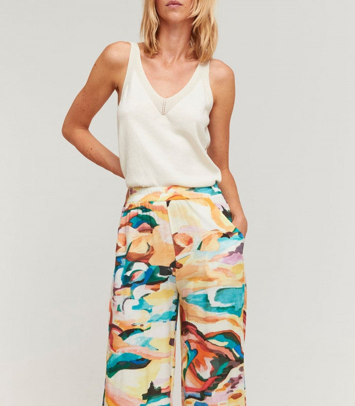 Pantalones pomar watercolor aldo martins 1