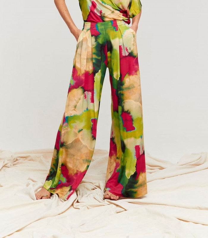 Pantalon eva verde aldo martins 1