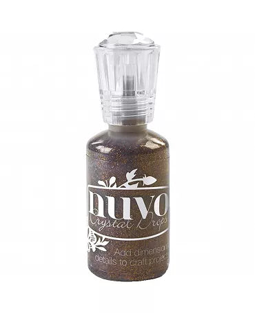 NUVO DROPS GLITTER Chocolate Fondue 1
