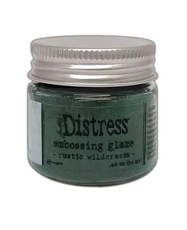 POLVOS EMBOSSING RANGER glaze Rustic Wilderness 1
