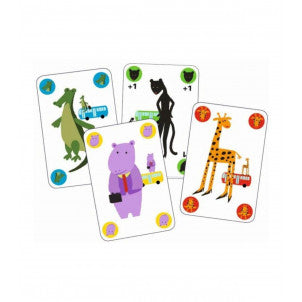 Gorilla juego de cartas djeco 2