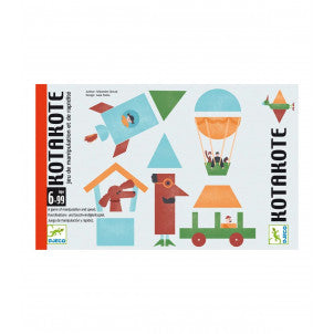 Kotakote juego de cartas djeco 1