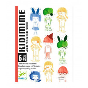 Kidimime juego de cartas djeco 1
