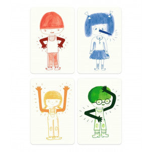 Kidimime juego de cartas djeco 2