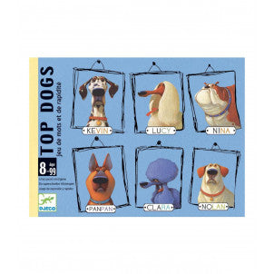 Top dogs juego de cartas djeco 1
