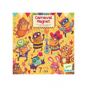 Juego carnaval magnet djeco 1