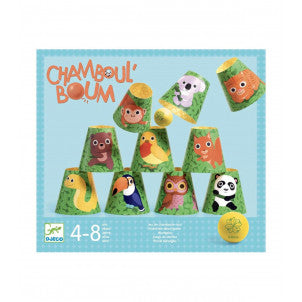 Juego de habilidad chamboul'boum 10 pzas djeco 1