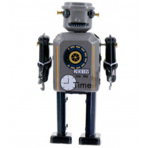 Robot time bot mr & mrs tin 1