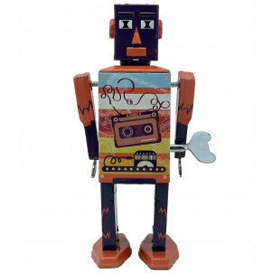 Robot tape bot mr & mrs tin 1