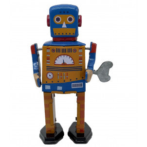 Robot engine bot mr & mrs tin 1