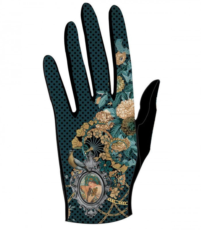 Guantes charme palma de lana brokante 1