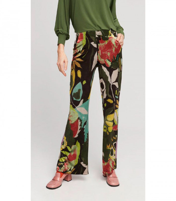 Pantalon fleur aldo martins 1