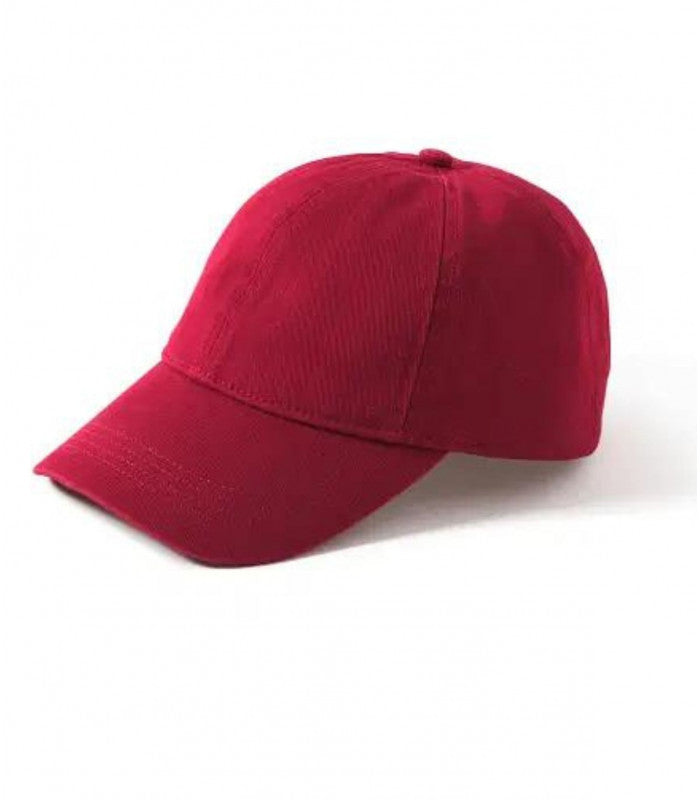Gorra baseball cotton red failsworth 1