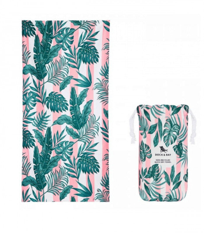 Toalla botanica banana l dock & bay 1