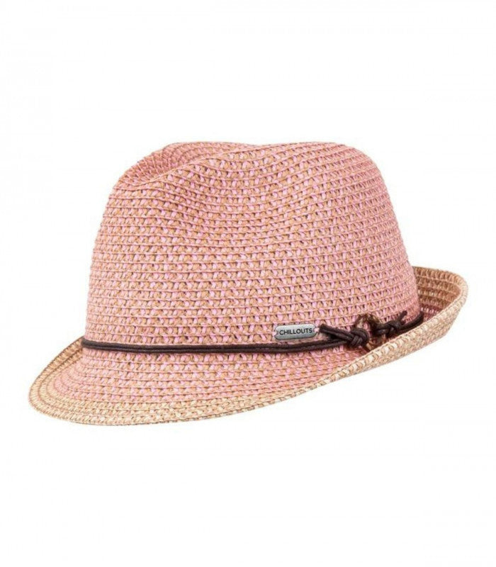 Sombrero rimini rosa chillouts 1