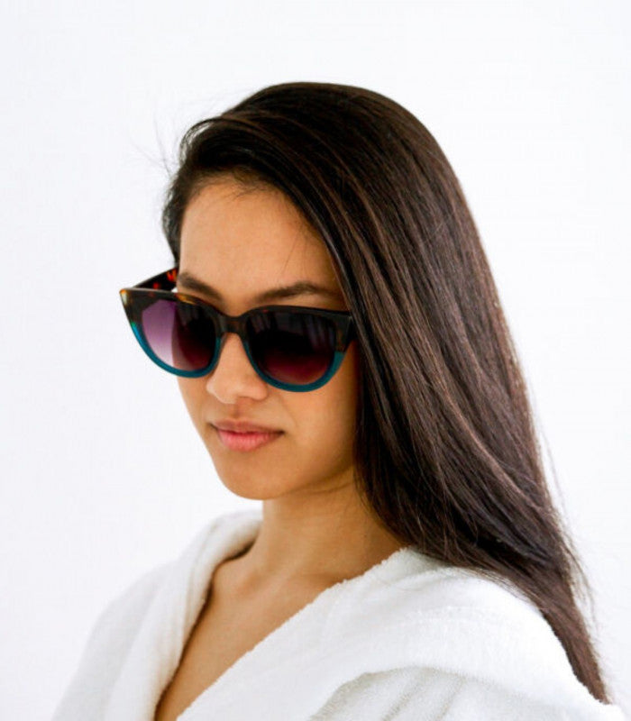 Gafas de sol okkia silvia havana blue 2