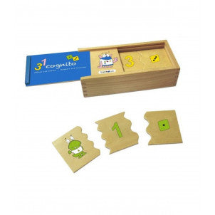 Puzzle cognito numbers beleduc 1