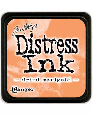 TINTA DISTRESS MINI INK Dried marigold 1
