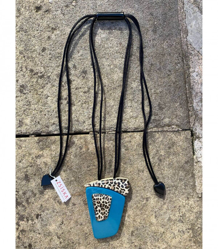 Collar zsiska nina blue 1