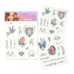 Tatuajes beauty and me top model 1