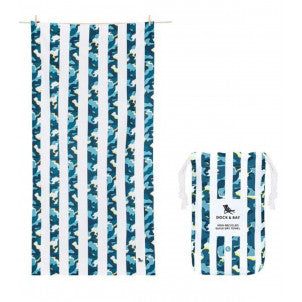 Toalla kids cool camo dock & bay 1
