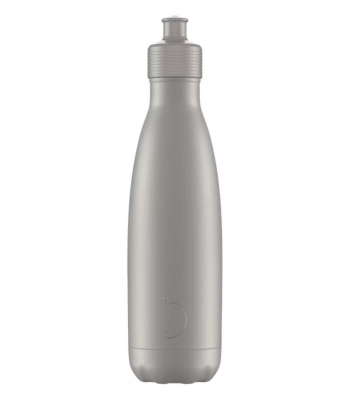 Botella serie 2 sport gris granito 500ml chilly's 1
