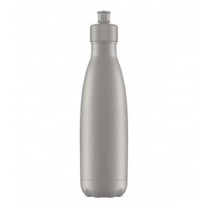 Botella serie 2 sport gris granito 500ml chilly's 1