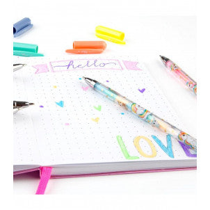 Set rotuladores de gel arco iris ylvi 2