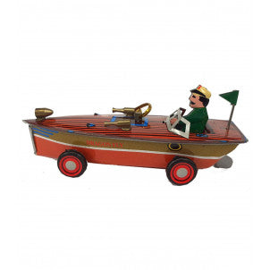 Mini canoa con ruedas protocol 1