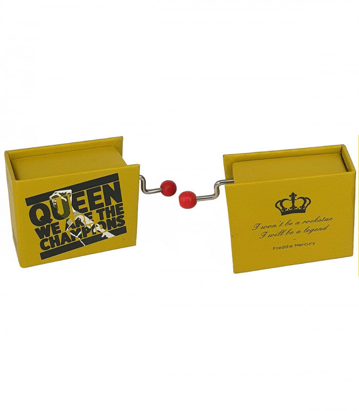 Caja de musica queen we are the champions protocol 1