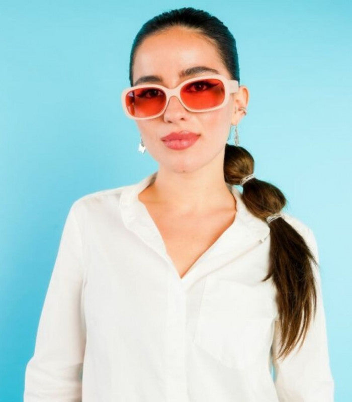 Gafas de sol okkia chiara dust pink 2