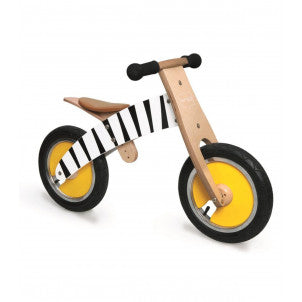 Balance bike zebra basil scratch 2