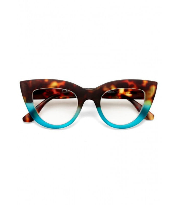 Gafas lectura claudia havana blue okkia 1