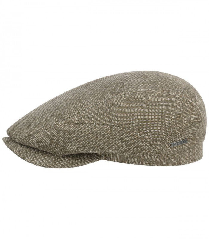 Gorra brenscott driver verde stetson 1