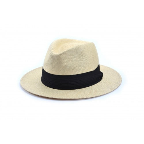 Sombrero panama natural grosgrain fernandez y roche 1