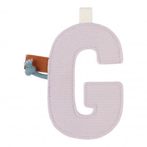 Letra g deco little dutch 1