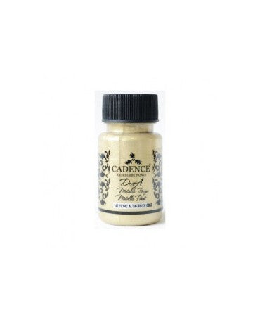 Pintura DORA METALLIC Oro Blanco 148 1