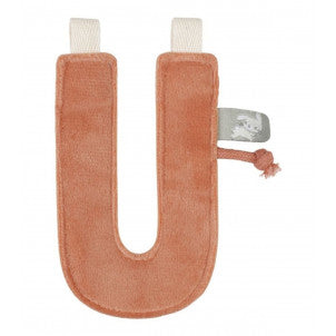 Letra u deco little dutch 1