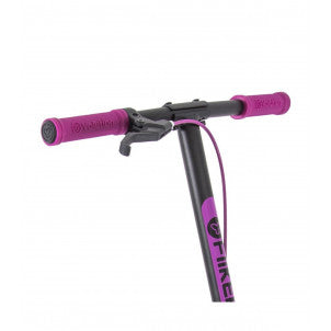 Patinete yfliker a3 air morado azul yvolution 2