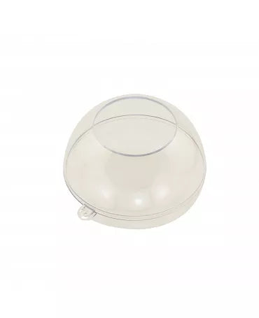 Bola metacrilato 8 cm divisible con abertura 1