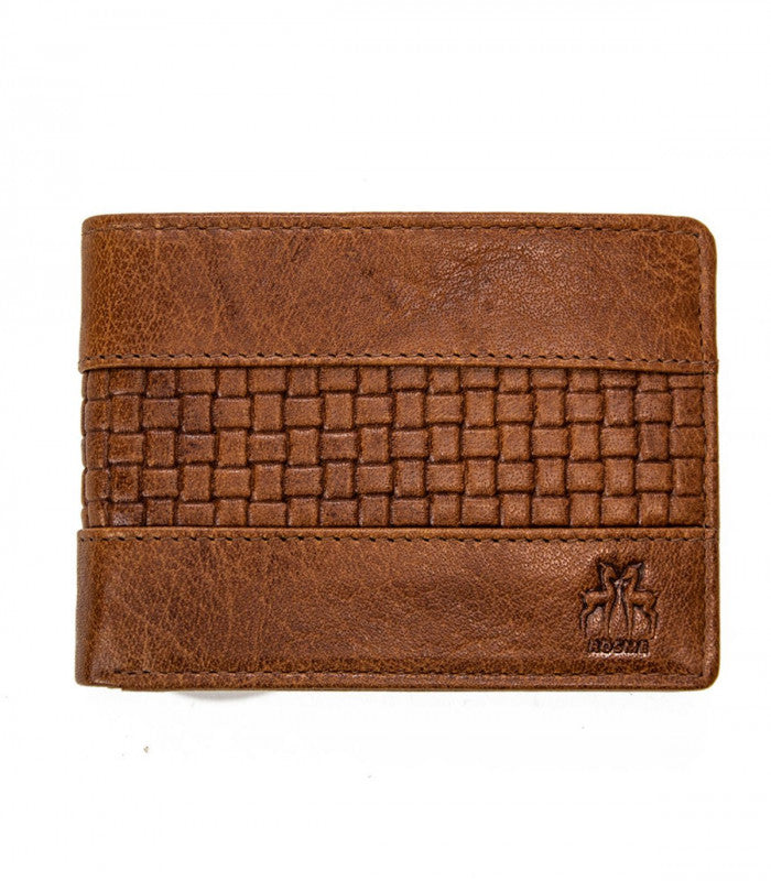 Cartera pruna cuero rosme 1