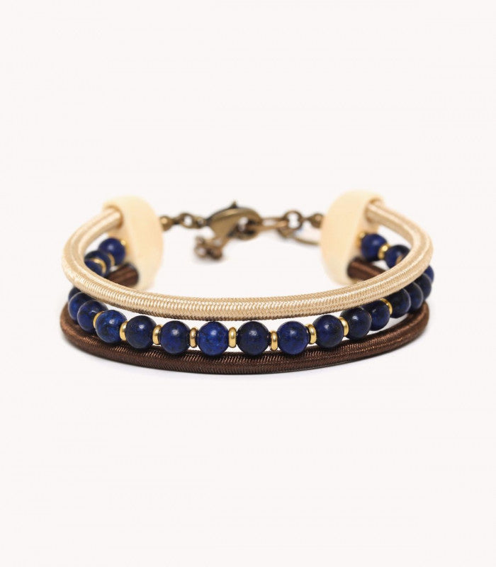 Pulsera camouflage nature bijoux 1