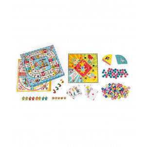 Carrusel estuche multijuegos janod 1