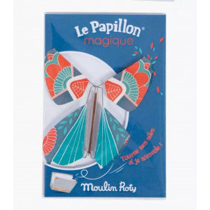 Mariposa magica azul moulin roty 1