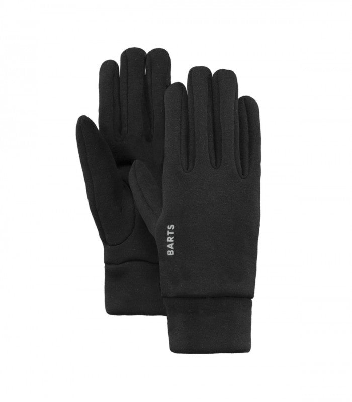 Guantes powerstretch black barts amsterdam 1