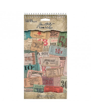 Tim Holtz idea-ology Libro de Entradas 104ud 1